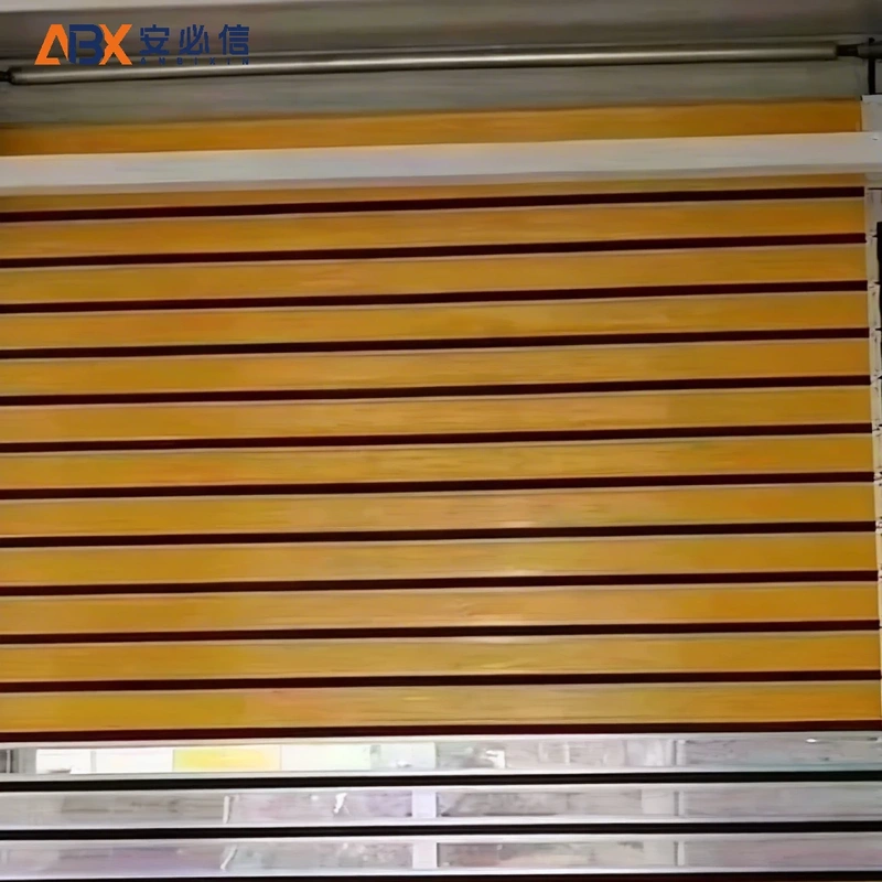 赤峰市铝质快速门